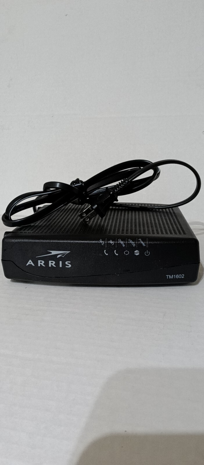 ARRIS TM1602A DOCSIS 3 FAST TELEPHONE MODEM (Optimum/Cablevision Approved ONLY!)