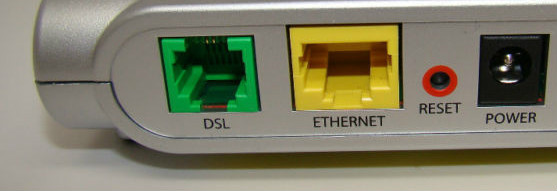Motorola DSL Modem MSTATEA 2210 02 1022 ATT High Speed ethernet internet AT&T