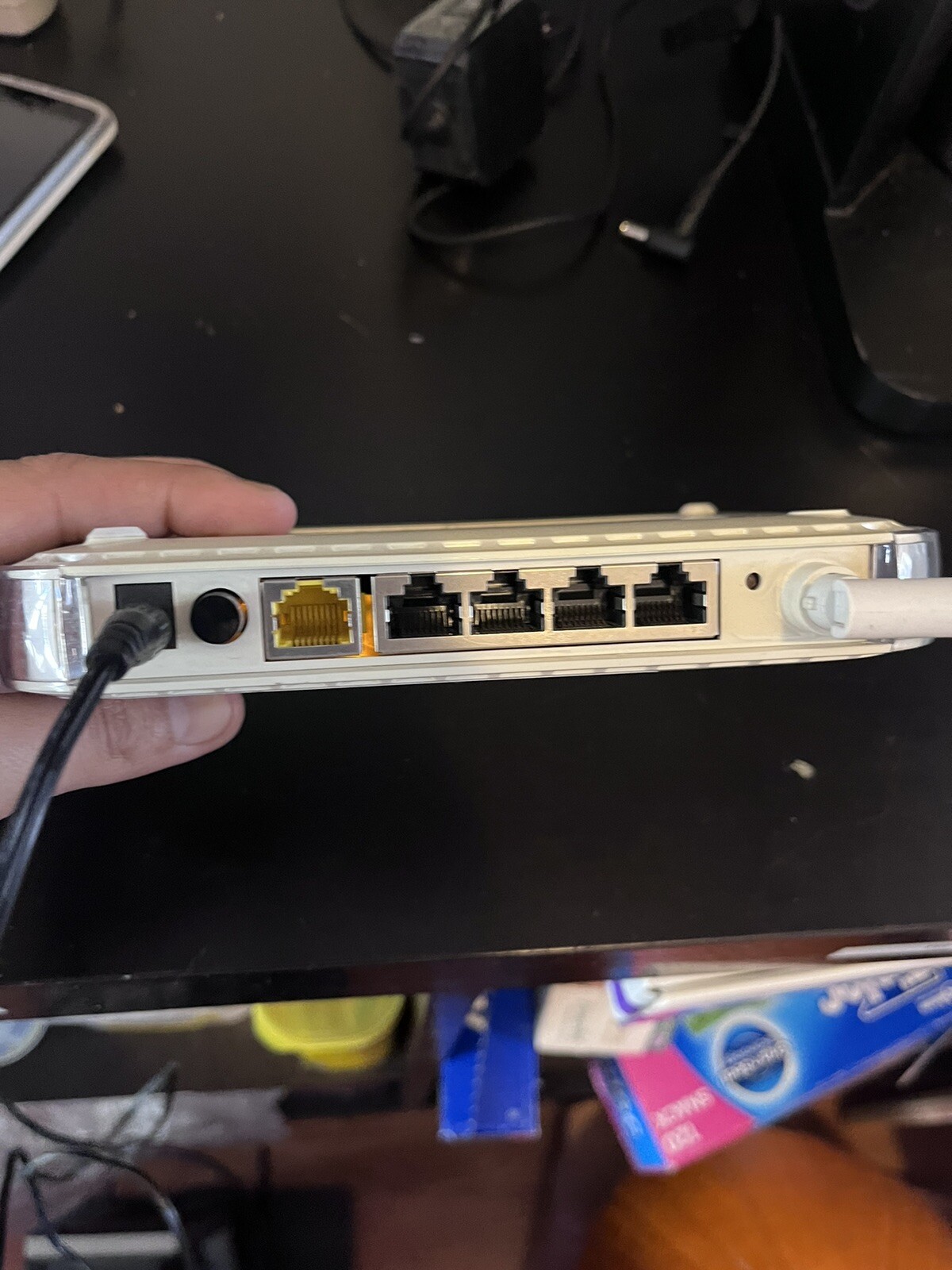 NETGEAR CMD31T Cable Modem And WGR614v10 Router