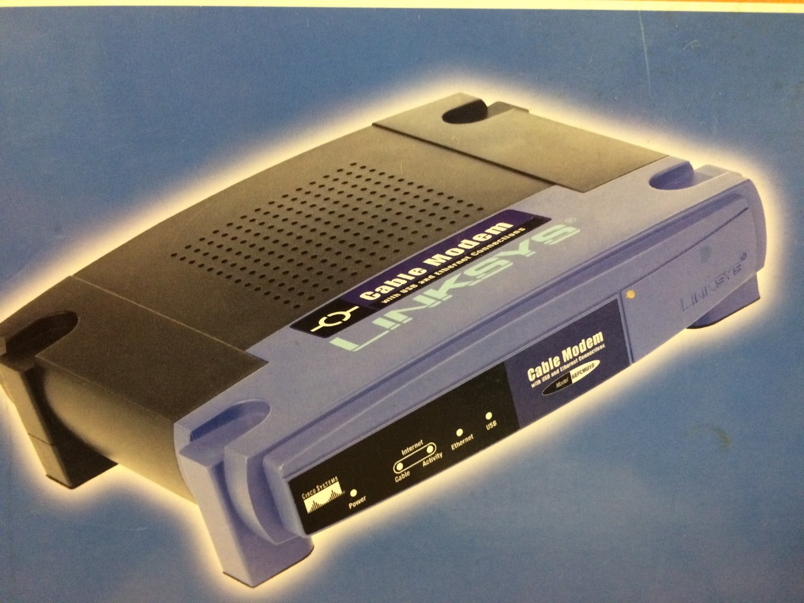 Linksys BEFCMU10 42.88 Mbps