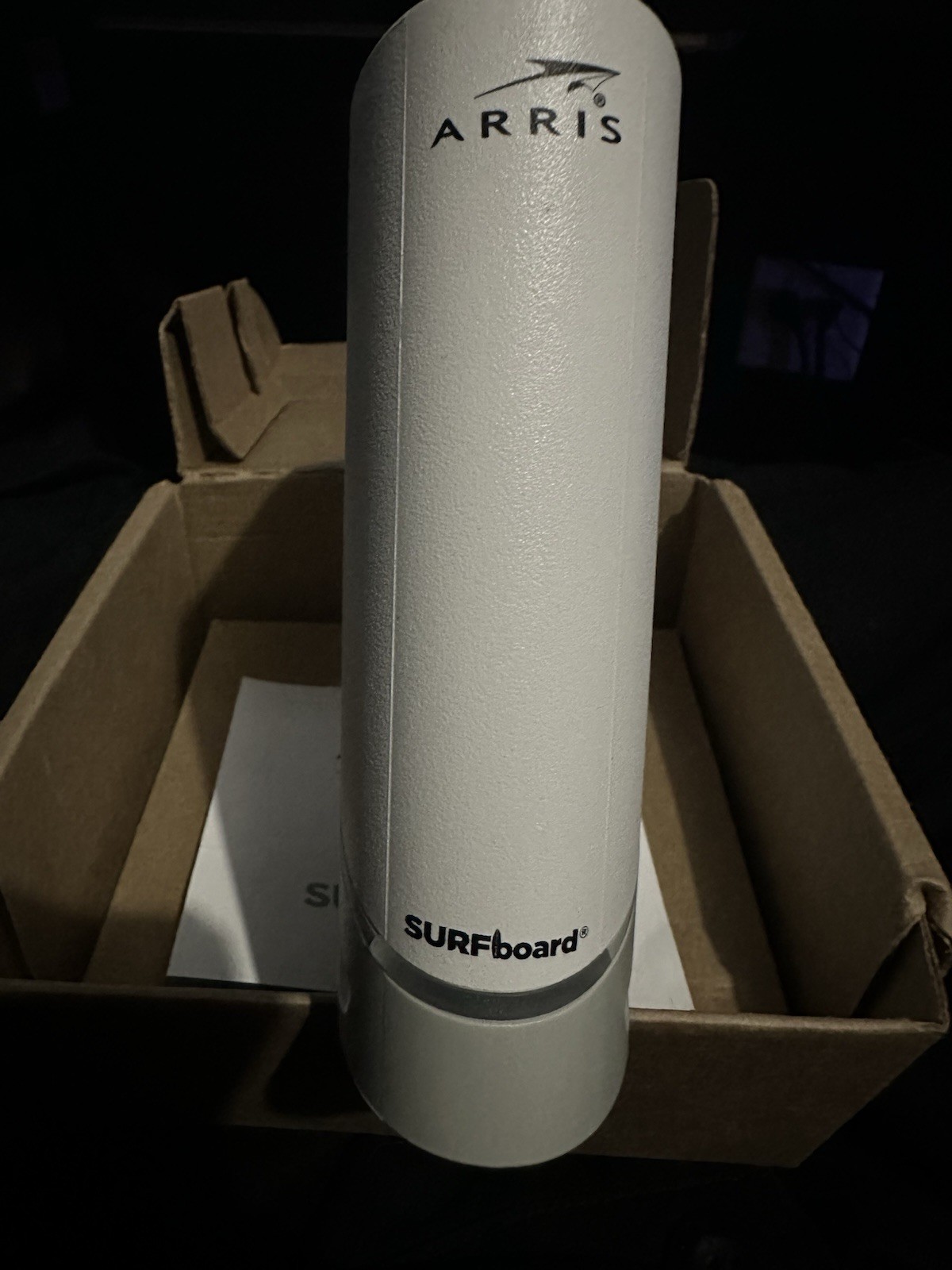 ARRIS S33-RB Surfboard DOCSIS 3.1 Multi-Gig Cable Modem – Used
