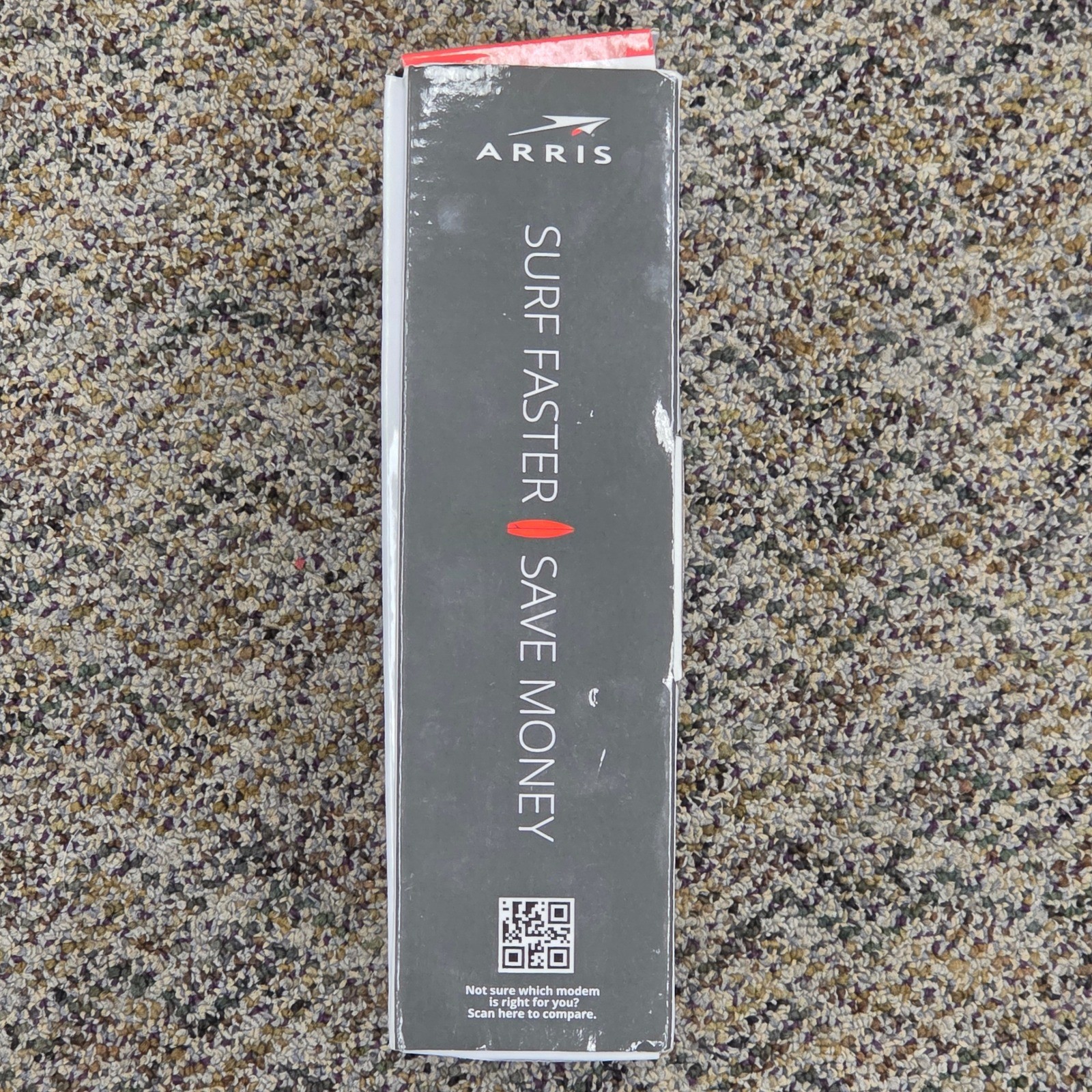 ARRIS SURFboard SB6183 DOCSIS 3.0 Cable Modem 686 Mbps 16×4 White Box Black Unit