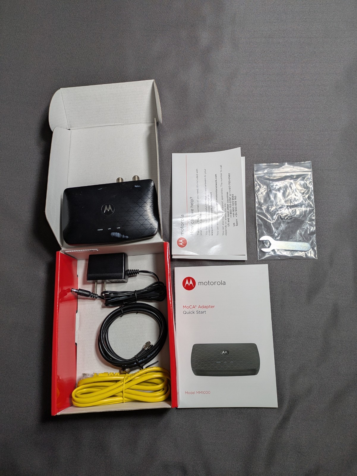 Motorola MM1000 Moca 2.0 Bonded Adapter