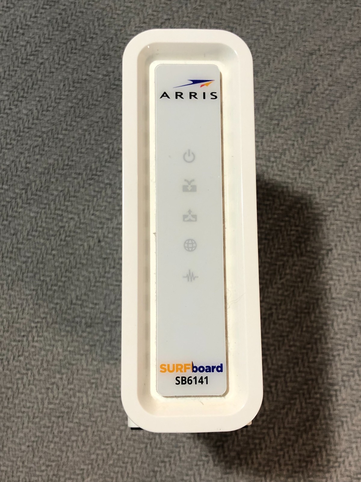 ARRIS SURFboard SB6141 Surf Board Cable Modem No Power Cable