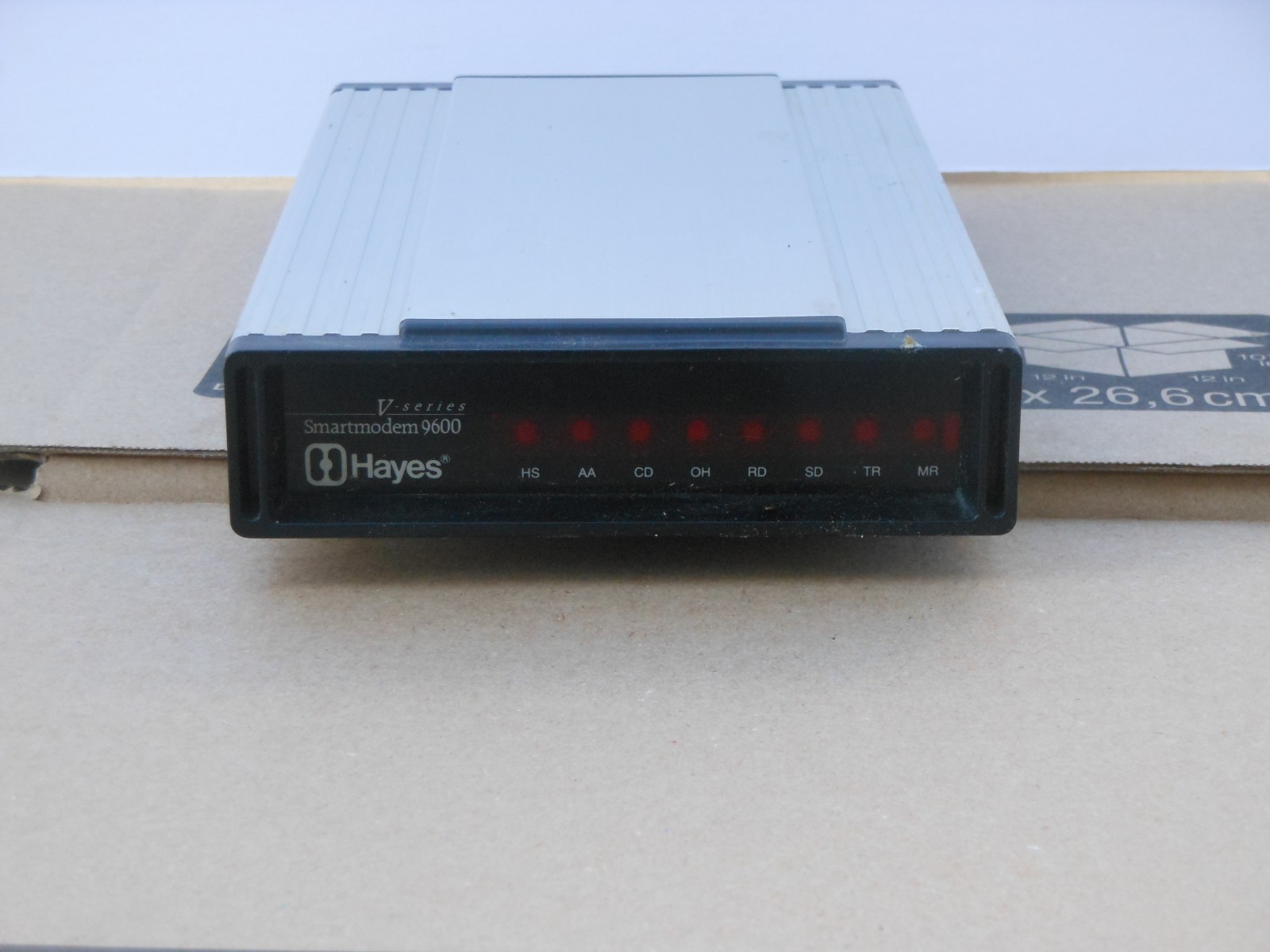 HAYES 215AA SMARTMODEM 9600 EXTERNAL MODEM “TESTED”