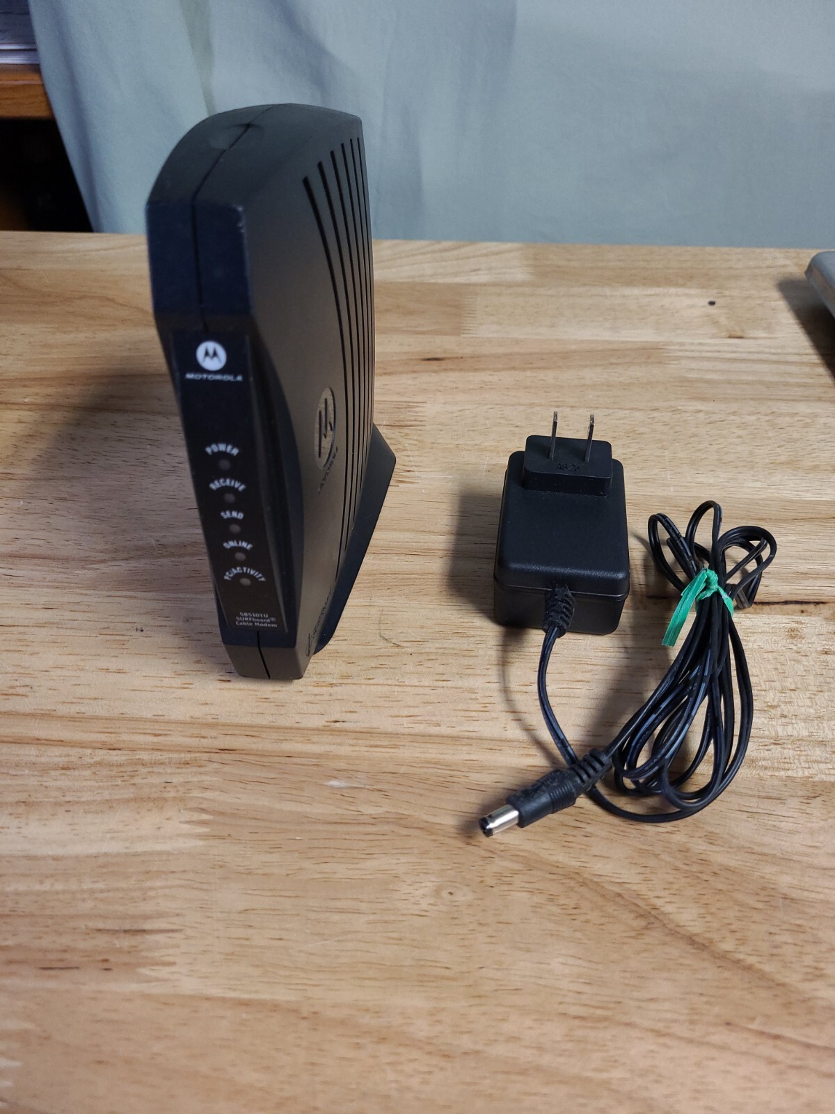 Motorola Surfboard SB5101N Cable Modem doscis 2.0 – TESTED AND WORKING