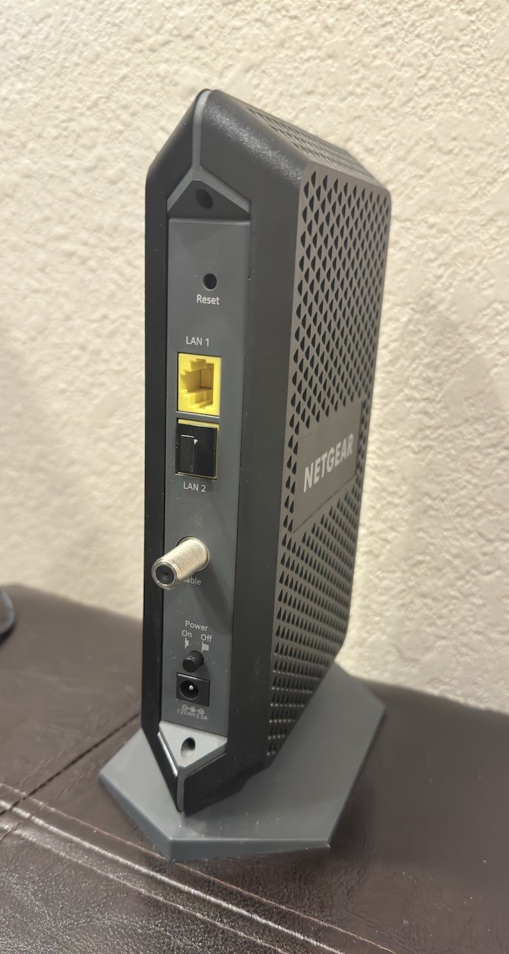 NETGEAR Nighthawk Model CM1100 Multi-Gig Speed Cable Modem DOCSIS 3.1