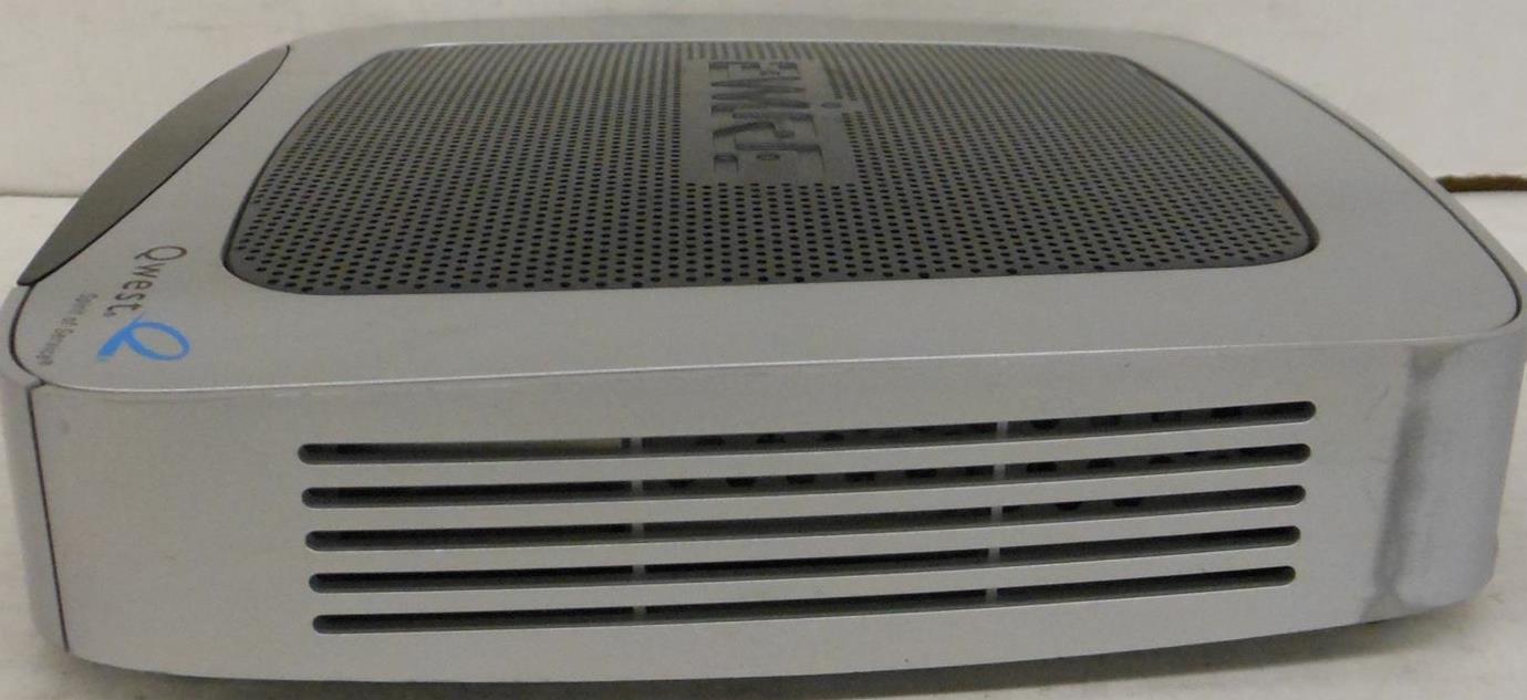 QWEST 2700HG-D DSL GATEWAY MODEM, 2-WIRE, WIRELESS ROUTER