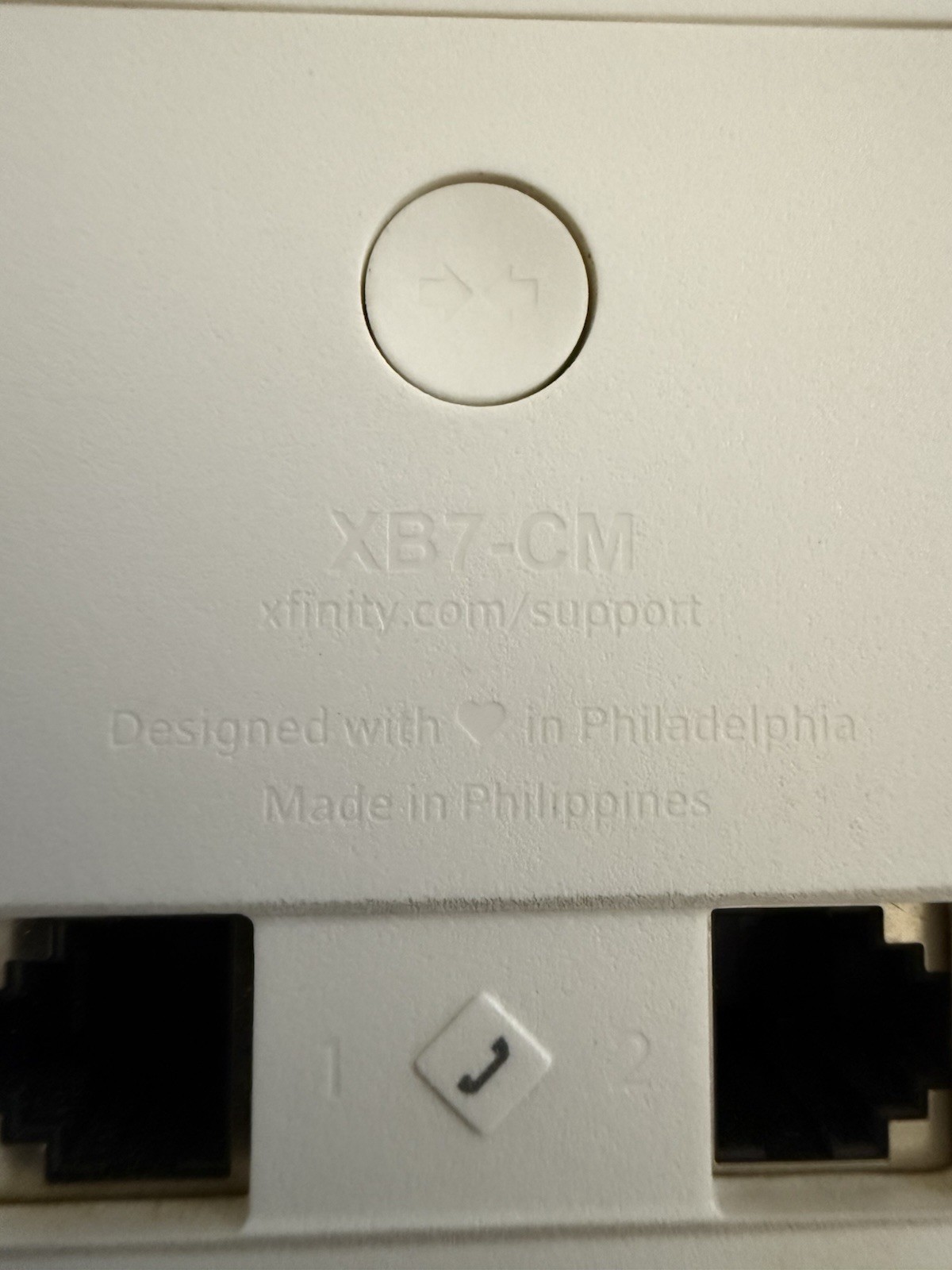 Xfinity XB7-CM Modem WiFi Router With Power Cord – Tested For Power Only