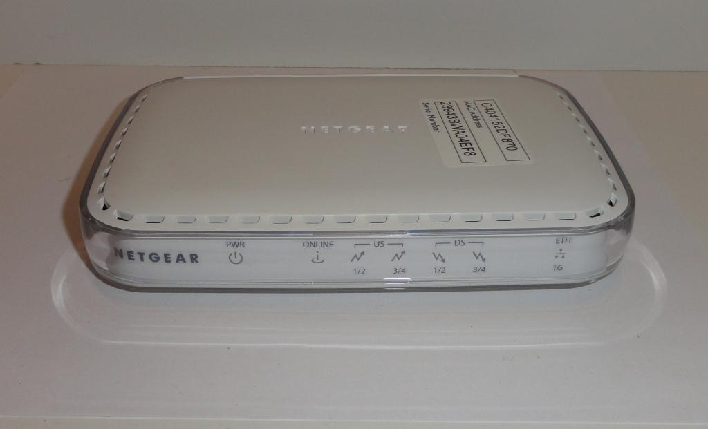 NETGEAR CMD31T-100NAS 153.6 Mbps Modem