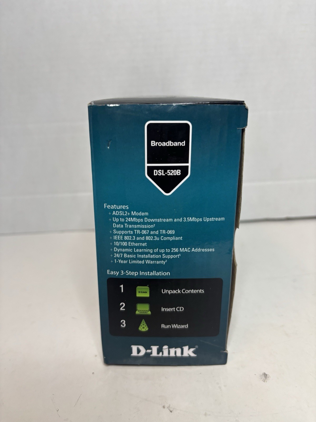 D-Link ADSL2+ Modem Broadband DSL – Tested Working