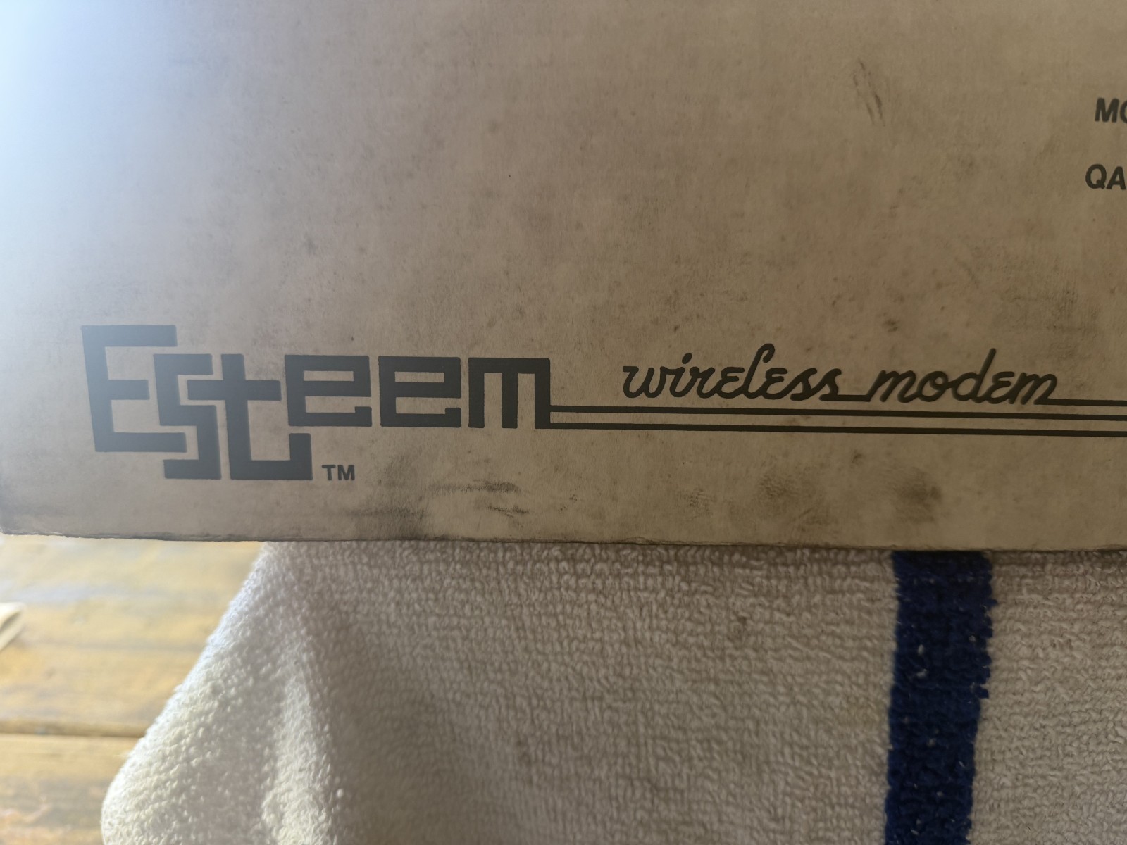 NIB Electronic Systems Technology Esteem Wireless Modem 96C