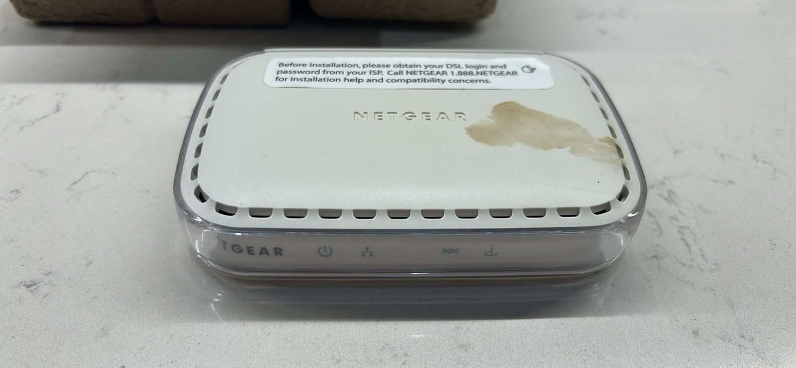 Netgear Briadband ADSL2+ Modem DM111P