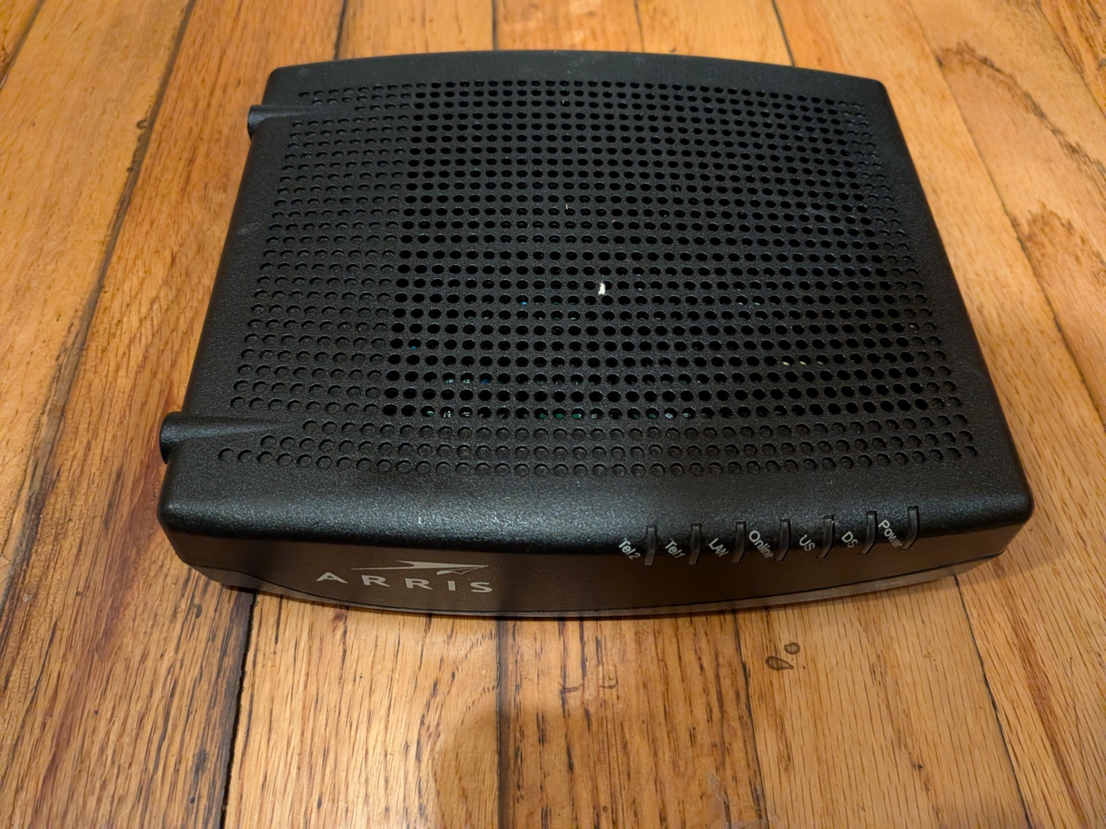 Arris Cable Modem Model TM822A Black – Modem Only