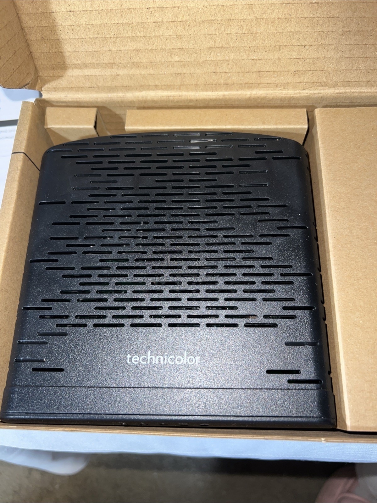 Technicolor Modem (Model TC4310) With Power Adapter