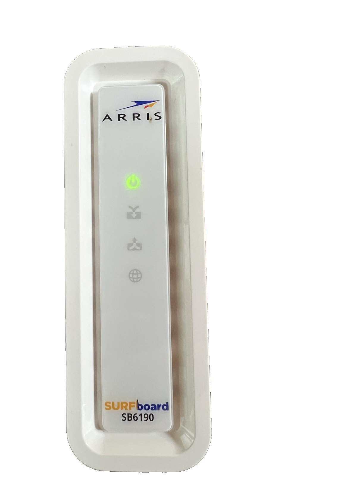 ARRIS Surfboard SB6190-RB DOCSIS 3.0 Cable Modem, White (Renewed)