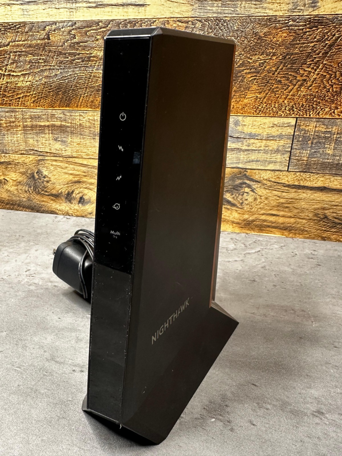 Netgear CM2000 Multi-Gig 2.5 Gbps Nighthawk Cable Modem – Black – TESTED