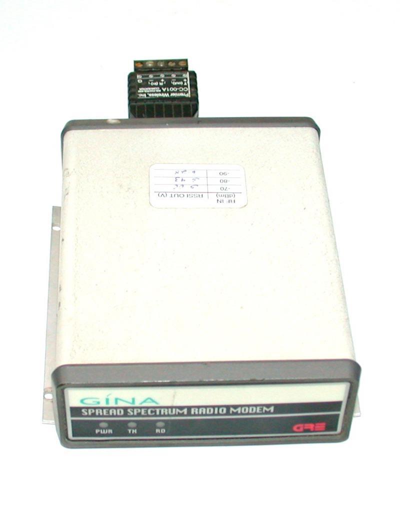 GRE GINA 500N SPREAD SPECTRUM RADIO MODEM 12 VDC