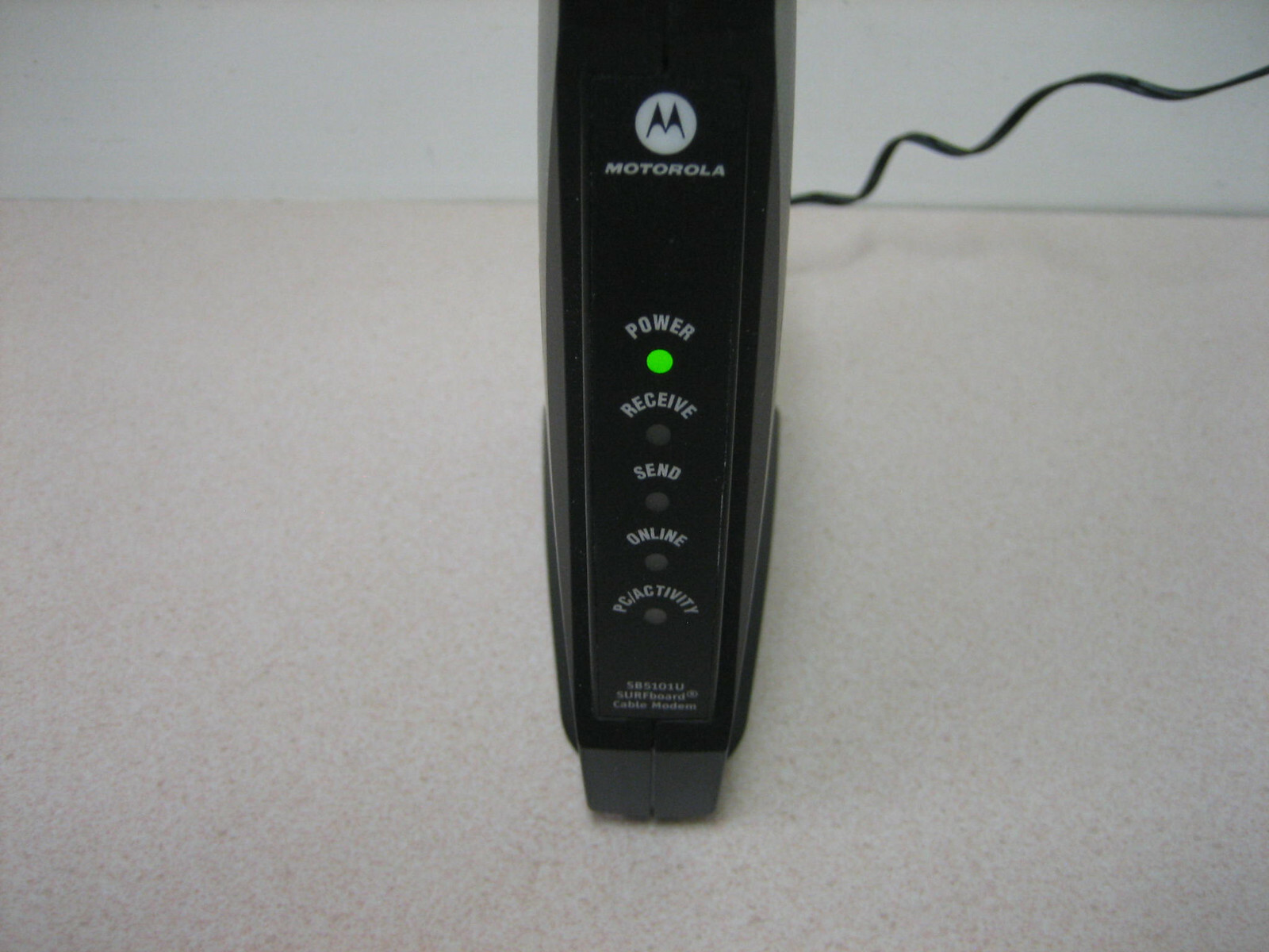Motorola SURFboard SB5101U DOCSIS 2.0 Cable Modem