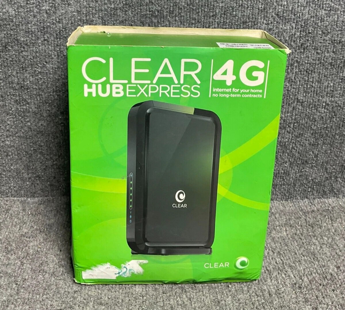 WIXFBR-131 Hub Express 4G Wi-Fi Router Modem Adapter Used