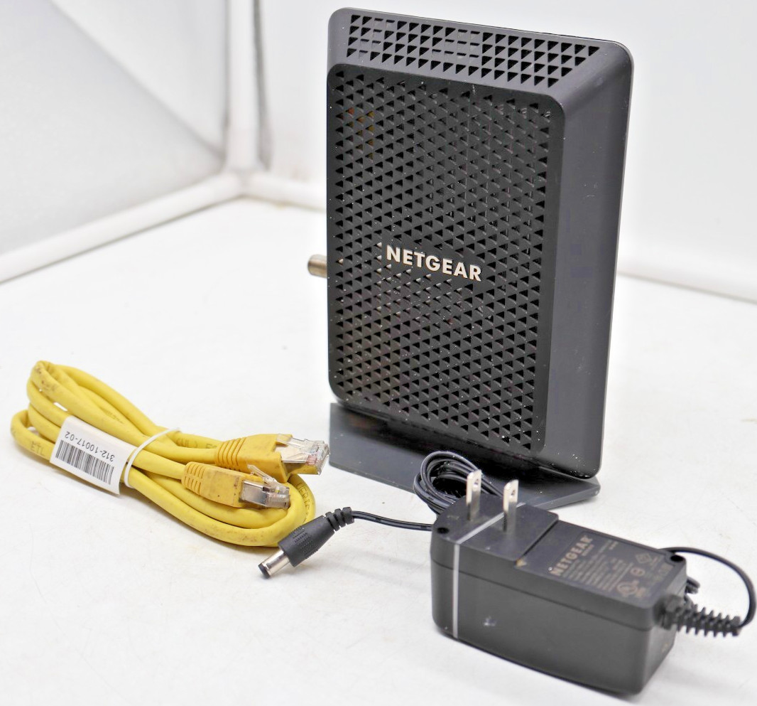 Netgear CM700 | DOCSIS 3.0 High Speed Cable Modem | 32×8 1.4Gbps Max