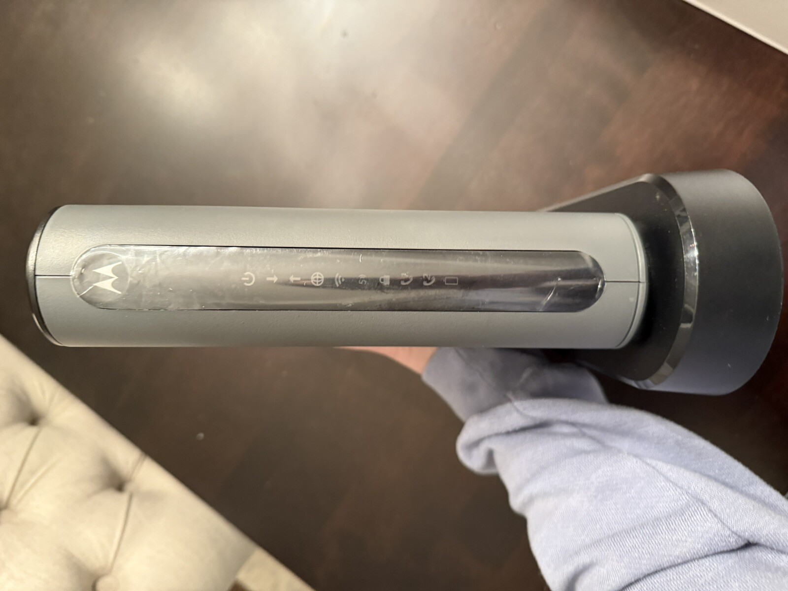 Motorola MT7711 Cable Modem Plus Router Open As Is See Photos