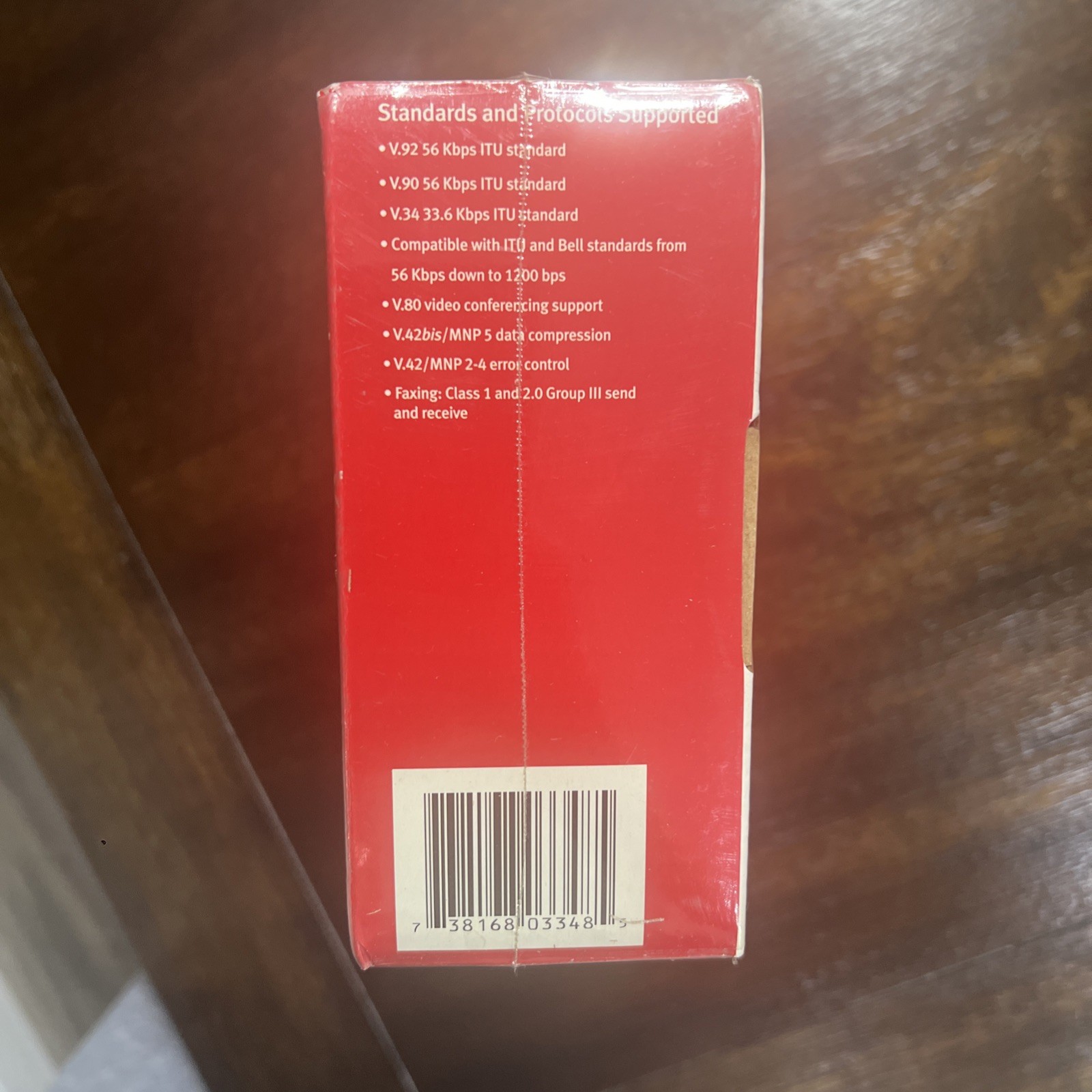 USRobotics 56K V.92/V.90 Dial-Up Faxmodem (USR5686E)