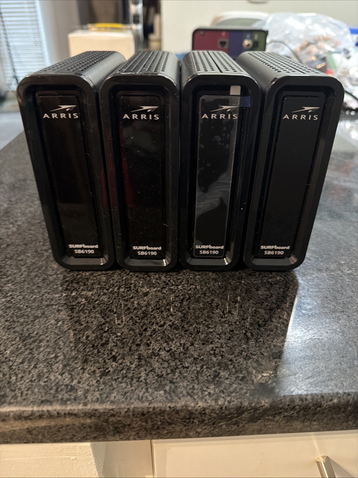 ARRIS SURFboard DOCSIS 3.0 Cable Modem – SB6190B Lot Of 4