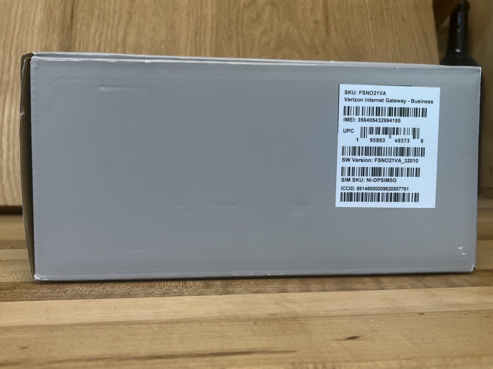 ARC-XCI55AX Verizon Internet Gateway NI-DPSIM5G