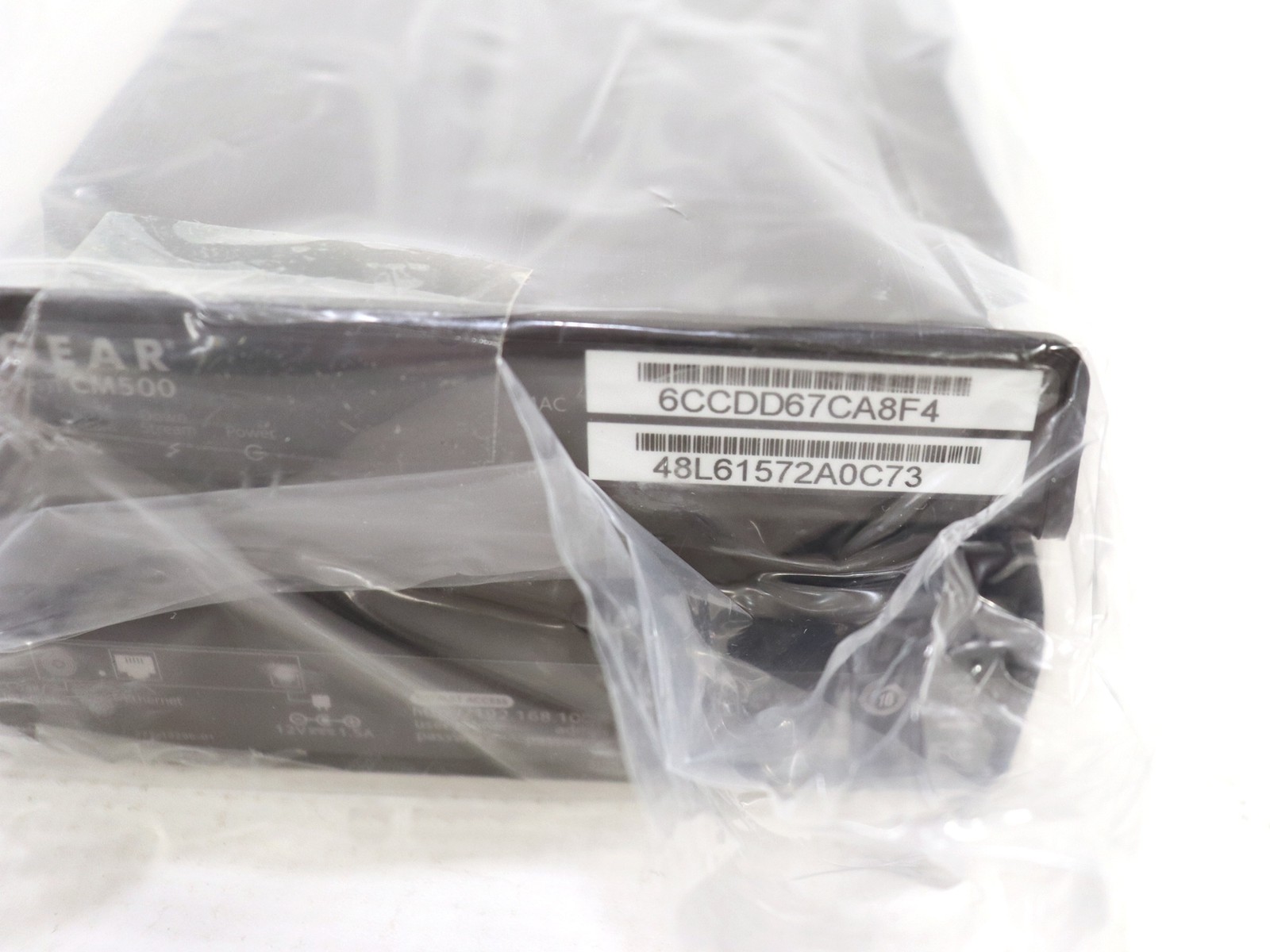 NetGrear CM500 High Speed Cable Modem (CM500-100NAS)