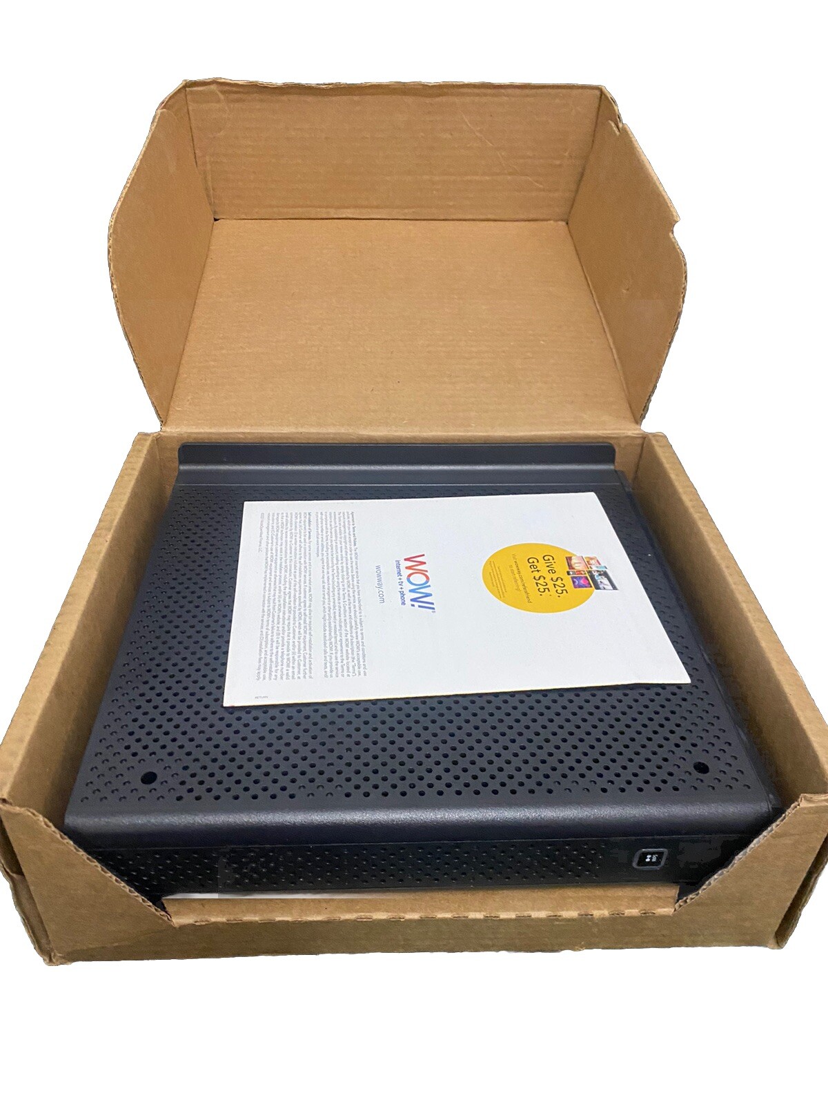 ARRIS Touchstone TG2472G Cable Voice Gateway Modem 24×8 DOCSIS 3.0 Gateway W/AC