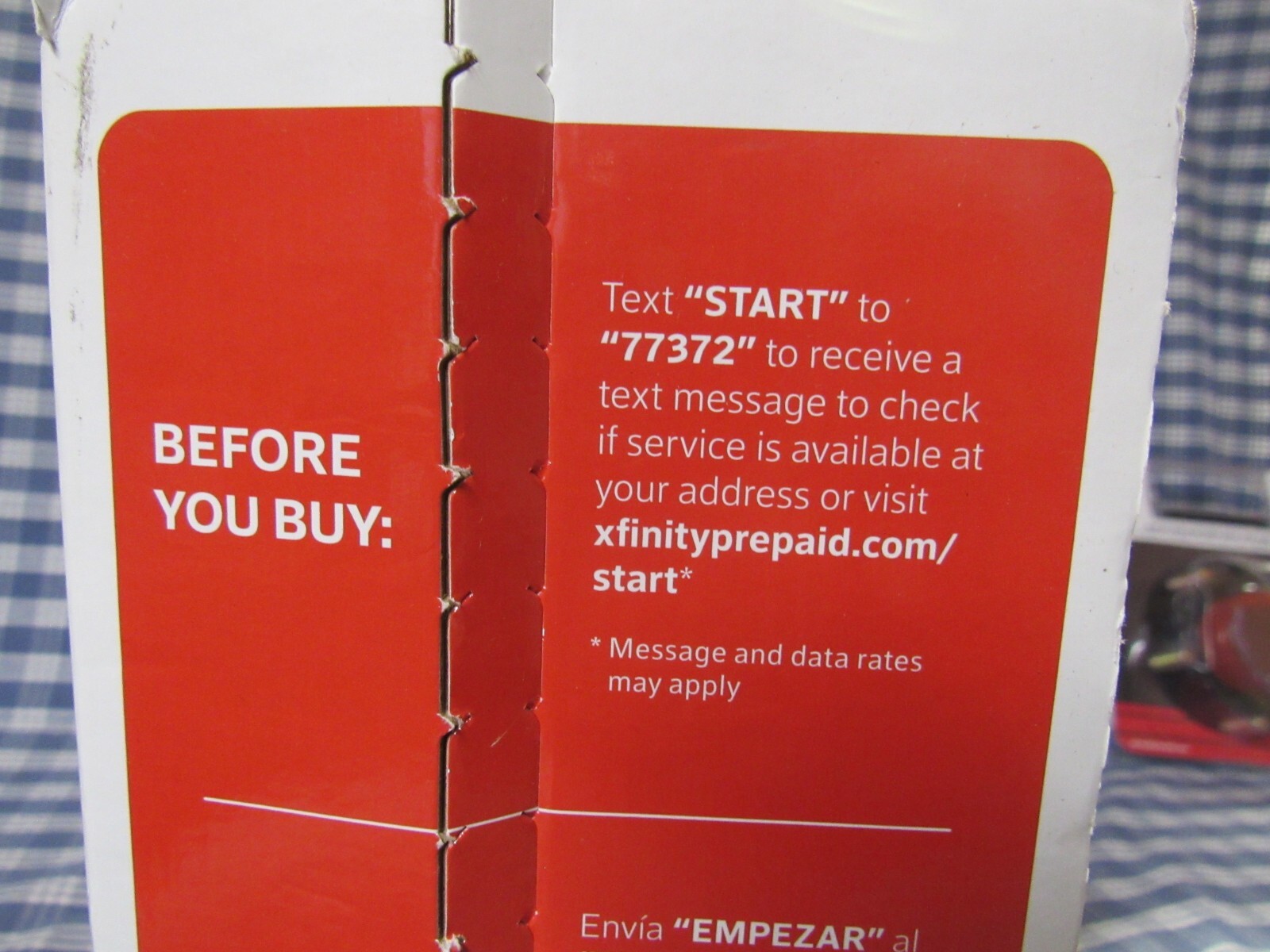 Xfinity Prepaid Internet Starter Kit (BoxSealed Please Read Carefully) FREE SHIP