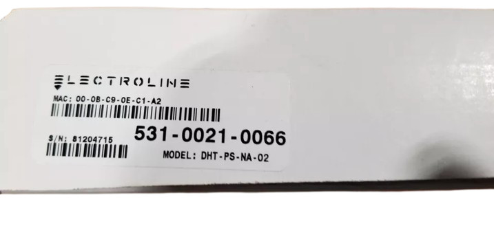 Electroline DHT-PS-NA-02 HMS DOCSIS Transponder