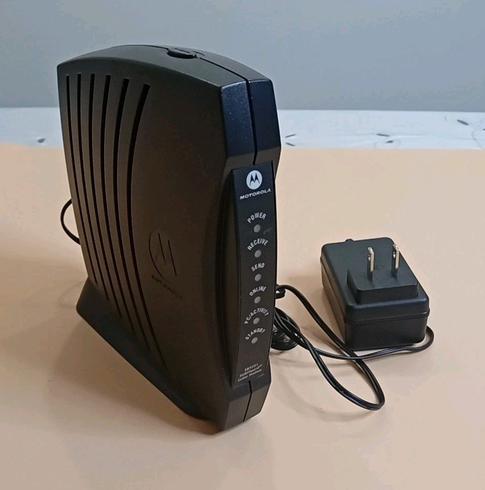 🤩 MOTOROLA SURFboard SB5101 Cabe Modem