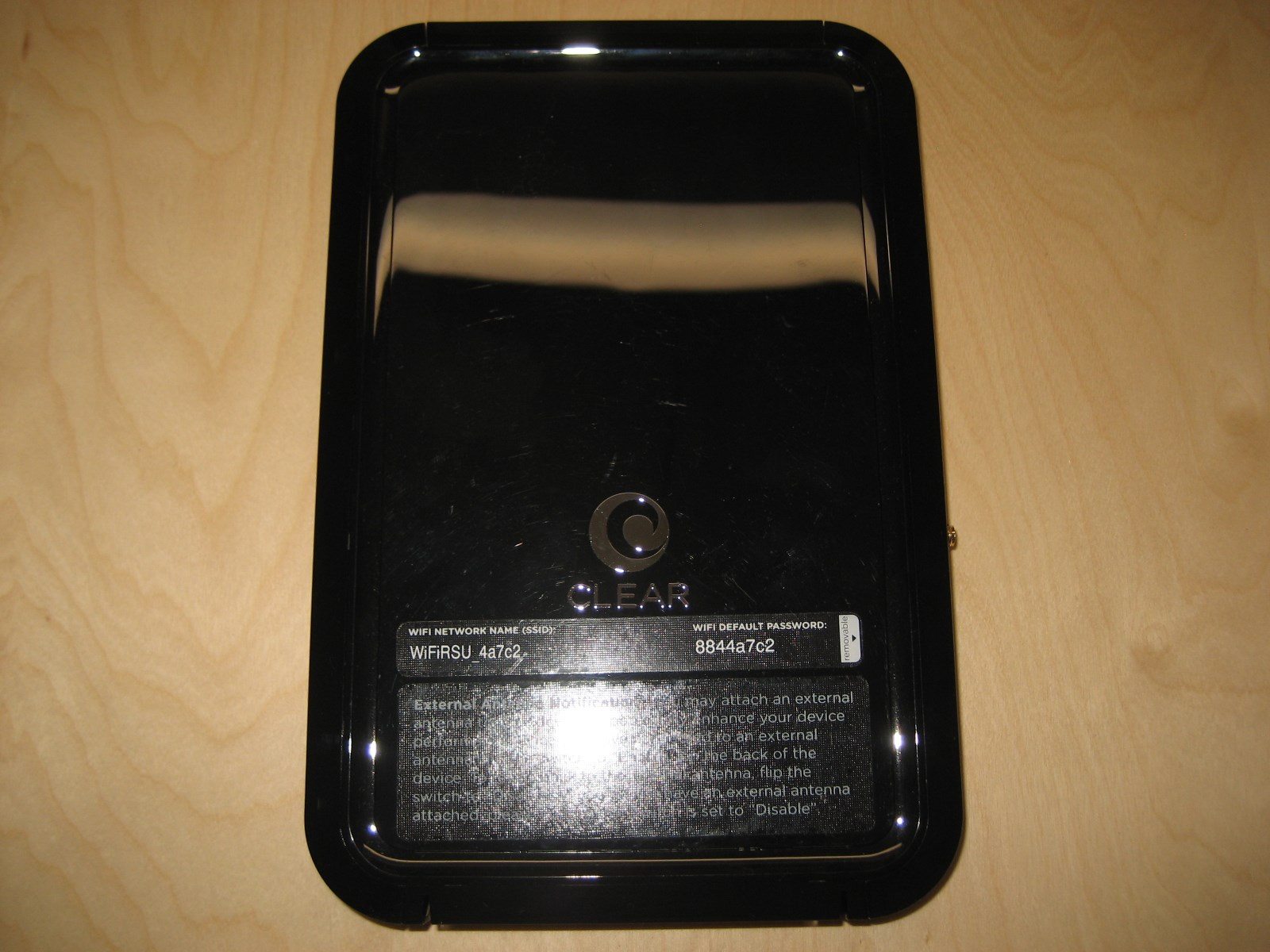 Clear Wireless Modem WIXFBR-131