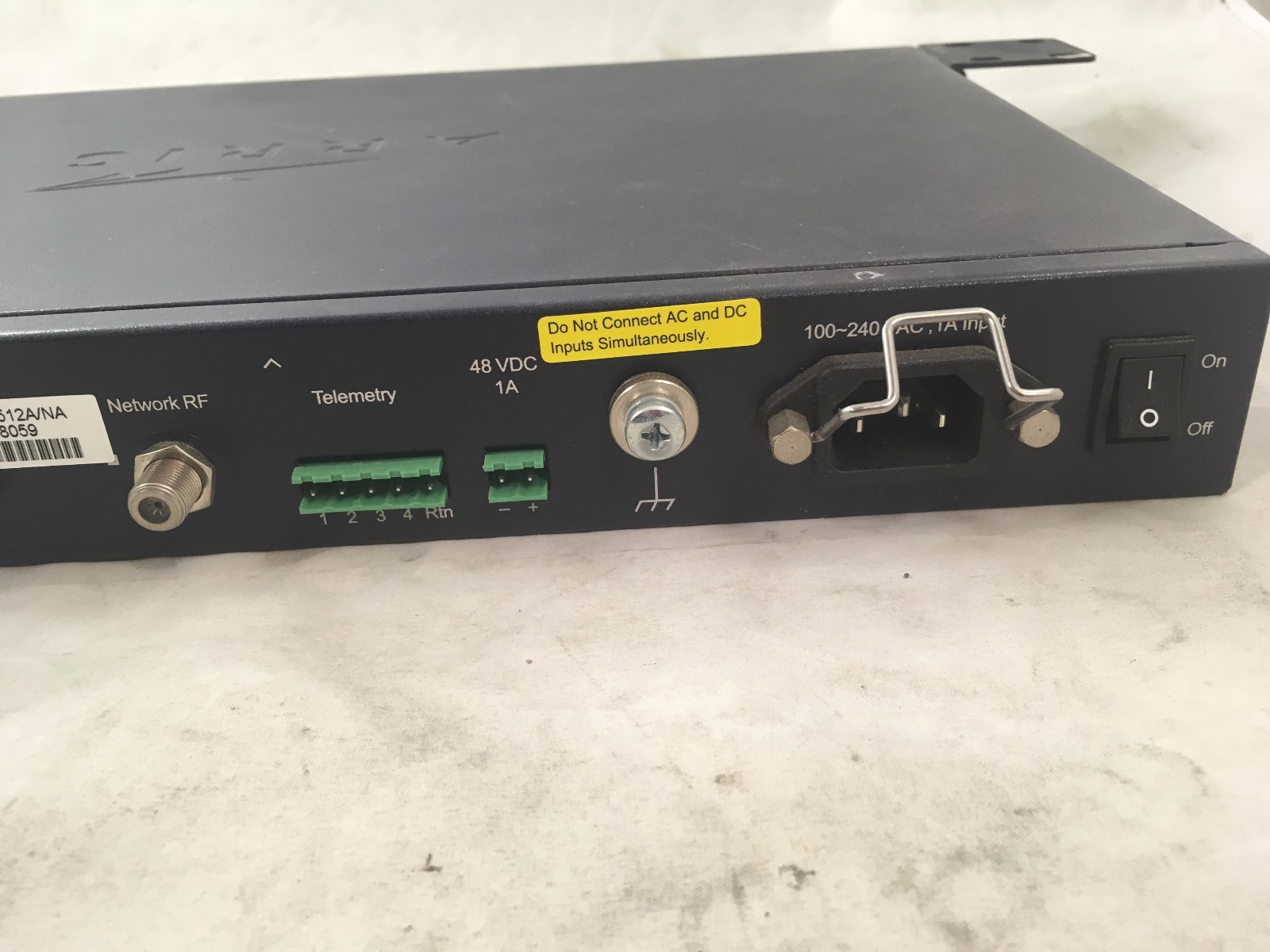 Arris Touchstone Telephony modem TM512