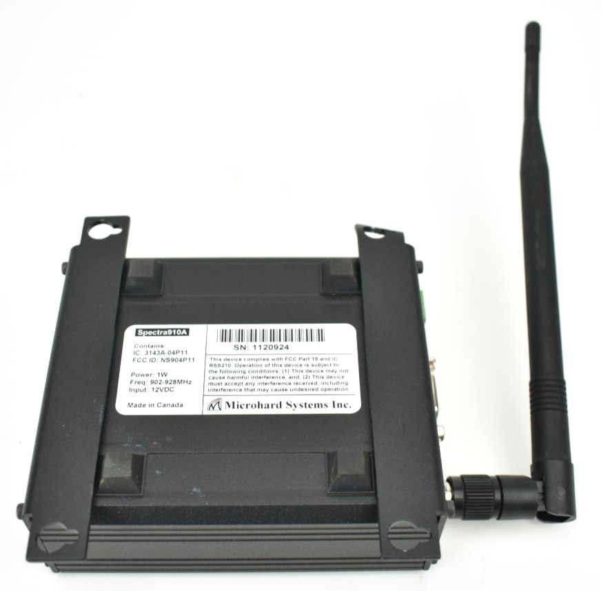 Microhard Spectra 910A 900MHz Wireless Data Radio Modem 1W 902-928MHz 12VDC