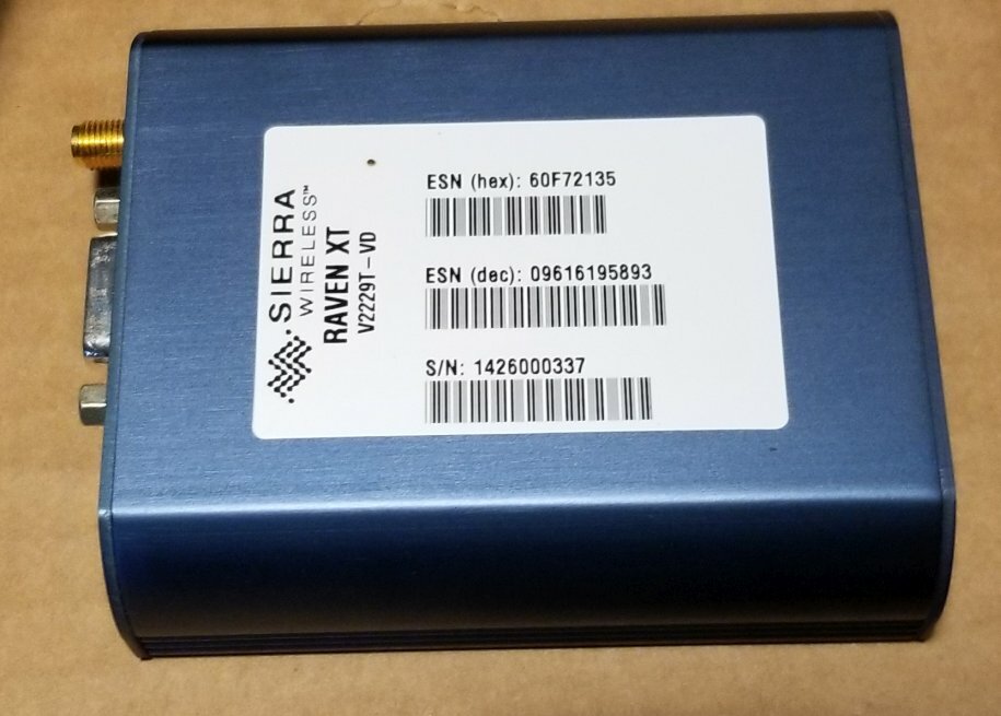 Sierra Wireless AirLink Raven XT Gateway Cellular Modem V2229T-VD Lot of Five (5