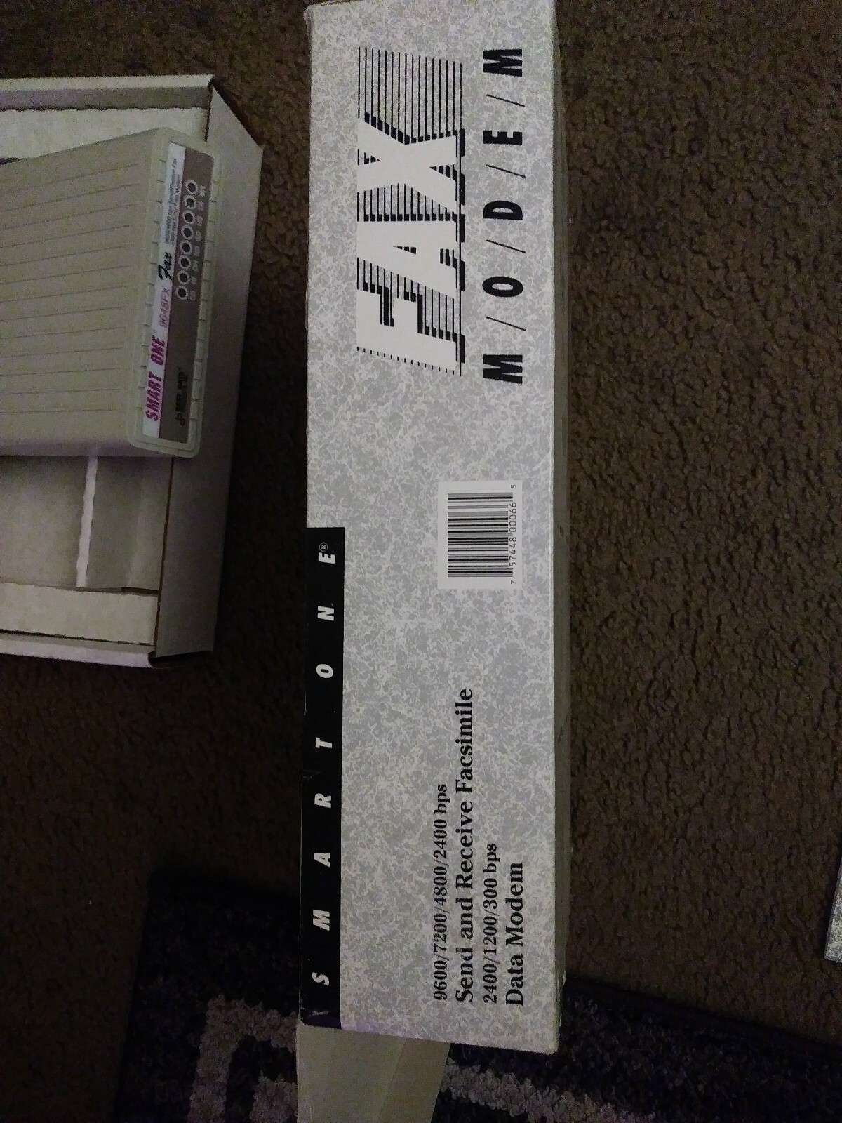 Macintosh IBM Computer Modem New Best Data 9648FX External Smart One For FAX USA