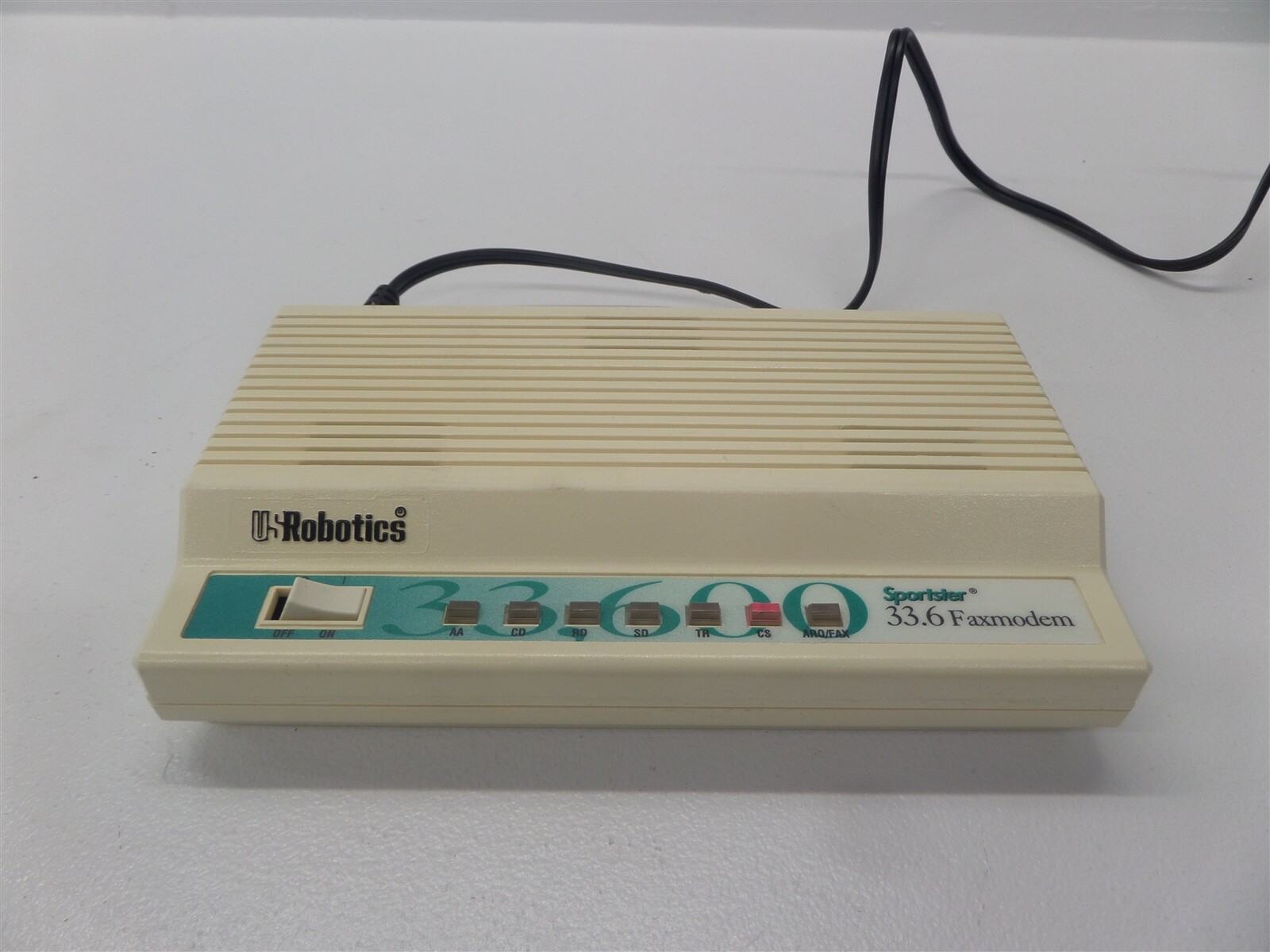 US Robotics Sportster 33.6 Fax Modem 000839-09