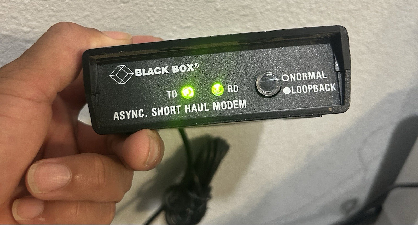 Black Box ME800A Async Short Haul Modem (NOT TESTED)