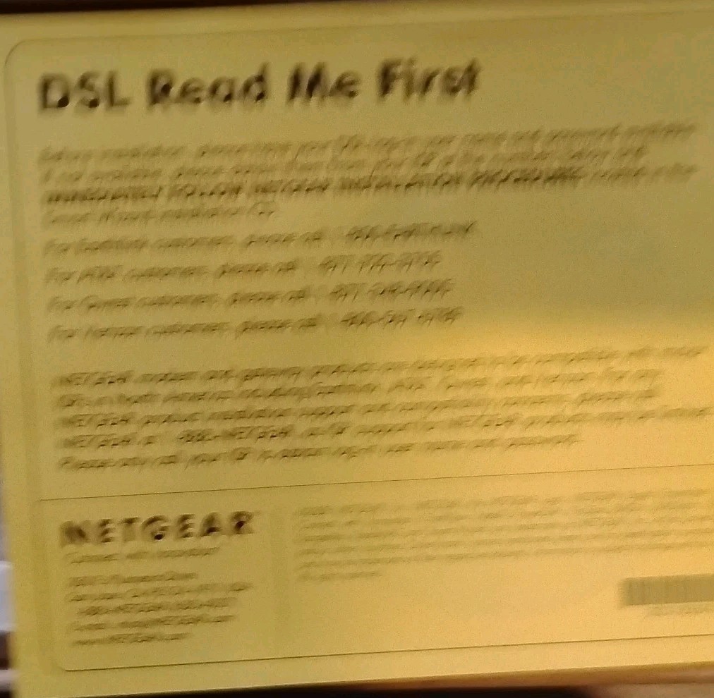 NETGEAR Broadband ADSL2+ Modem DM111PSP DSL Modem Tested