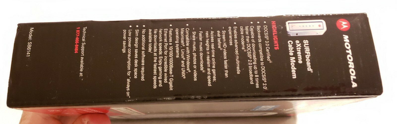 Motorola SURFboard SB6141 (581902-022-00) 343 Mbps. *Stop Renting And Save $*