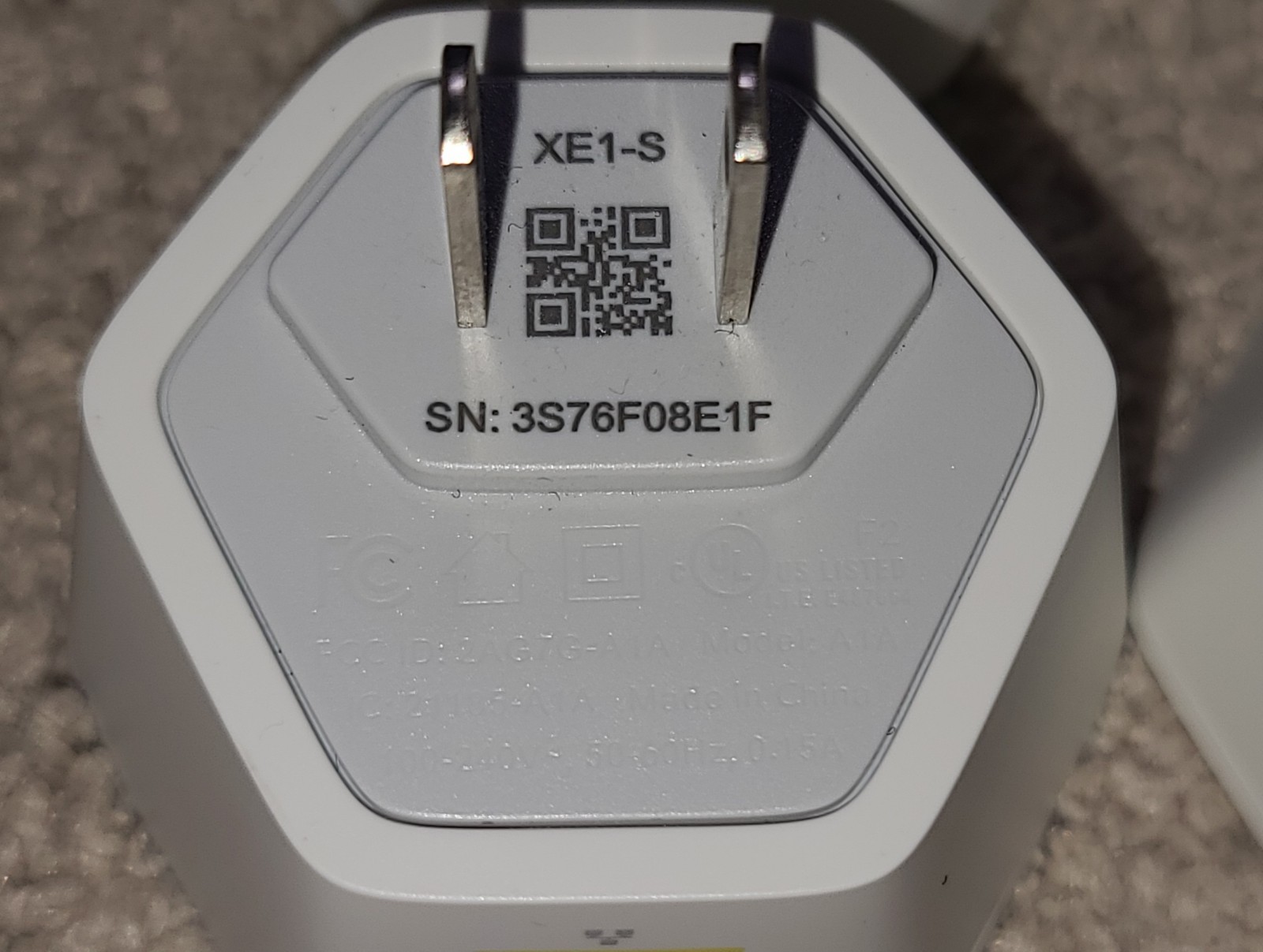 Set Of 4 Xfinity xFi Pods WiFi Network Range Extenders 1st Generation XE1-S