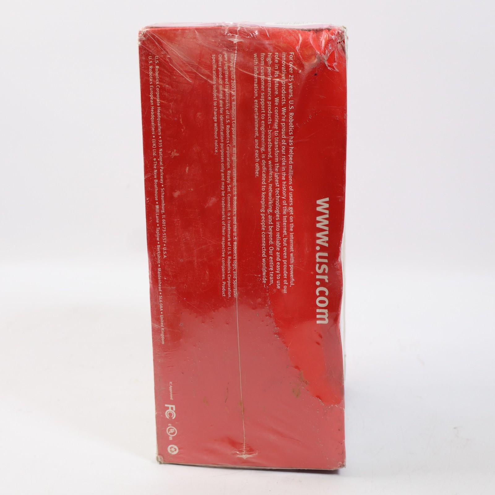 US Robotics Sportster 33.6 Fax Modem Model 0839 Vintage SEALED OLD STOCK
