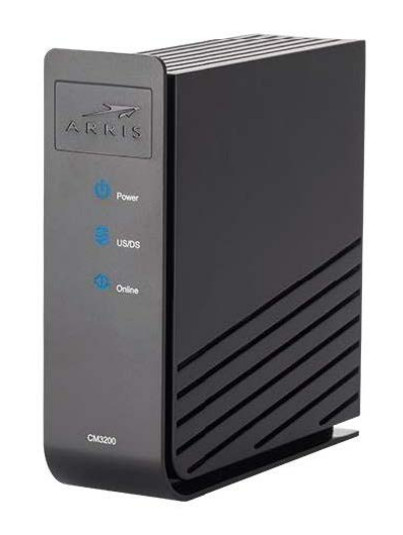 Arris Touchstone Cable Modem CM3200A – Black