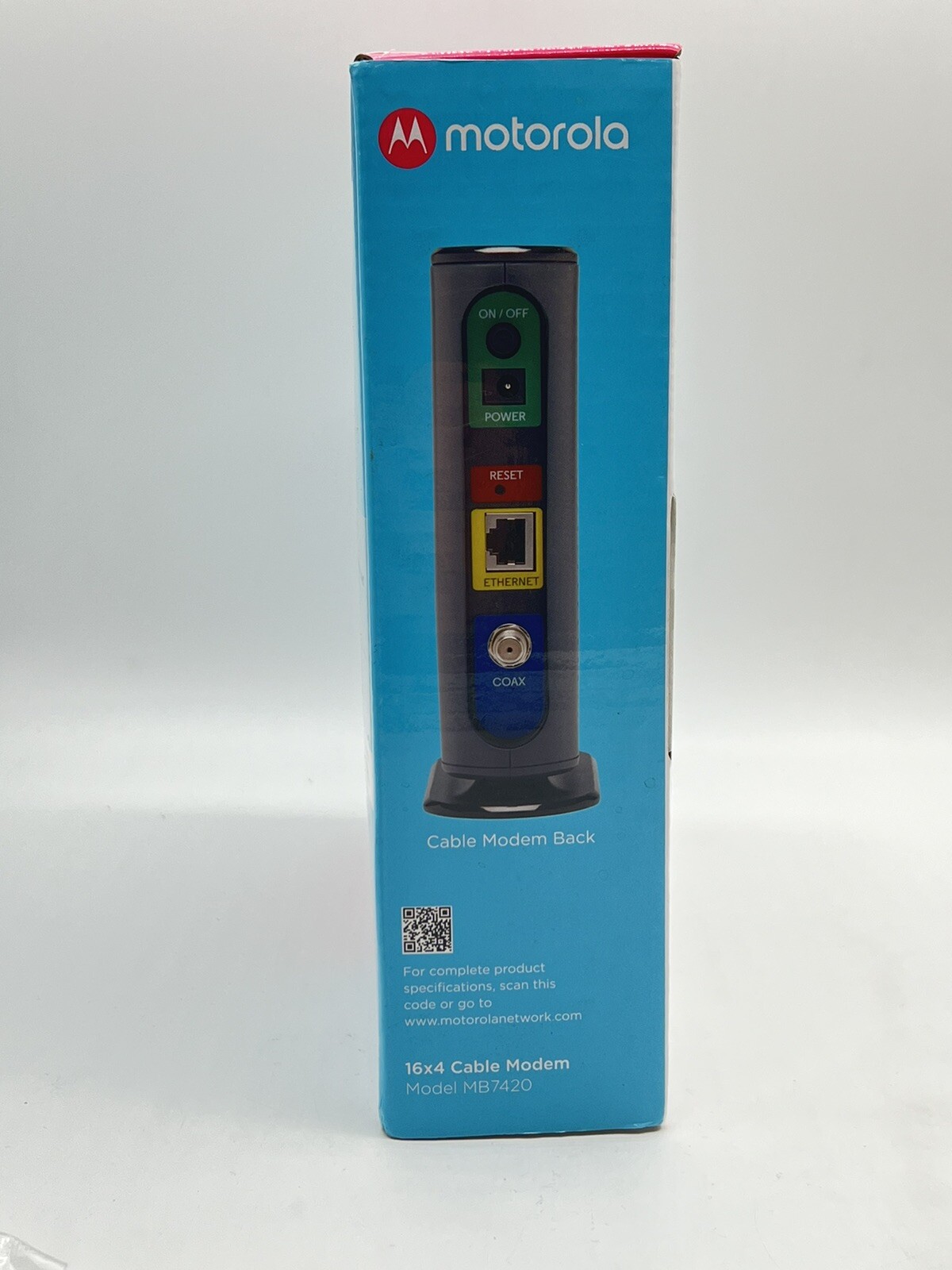 Motorola MB7420 16×4 Cable Modem
