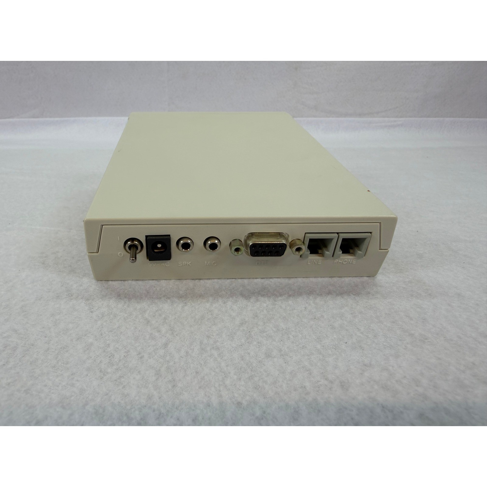 Practical Peripherals PM336 5698US External Modem Vintage Beige Desktop Network