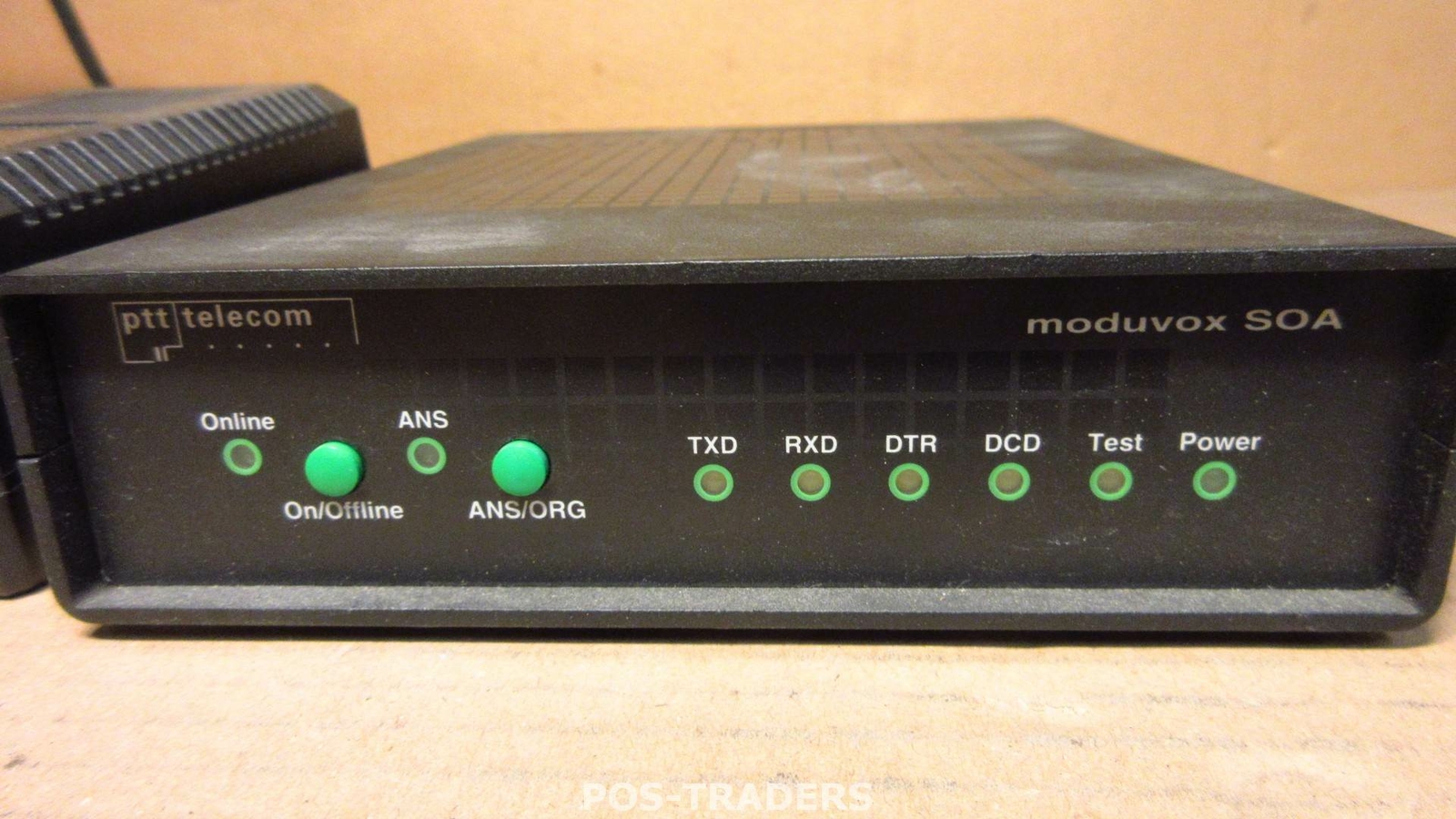PTT TELECOM MODEM ADSL MODUVOX SOA – Including power supply