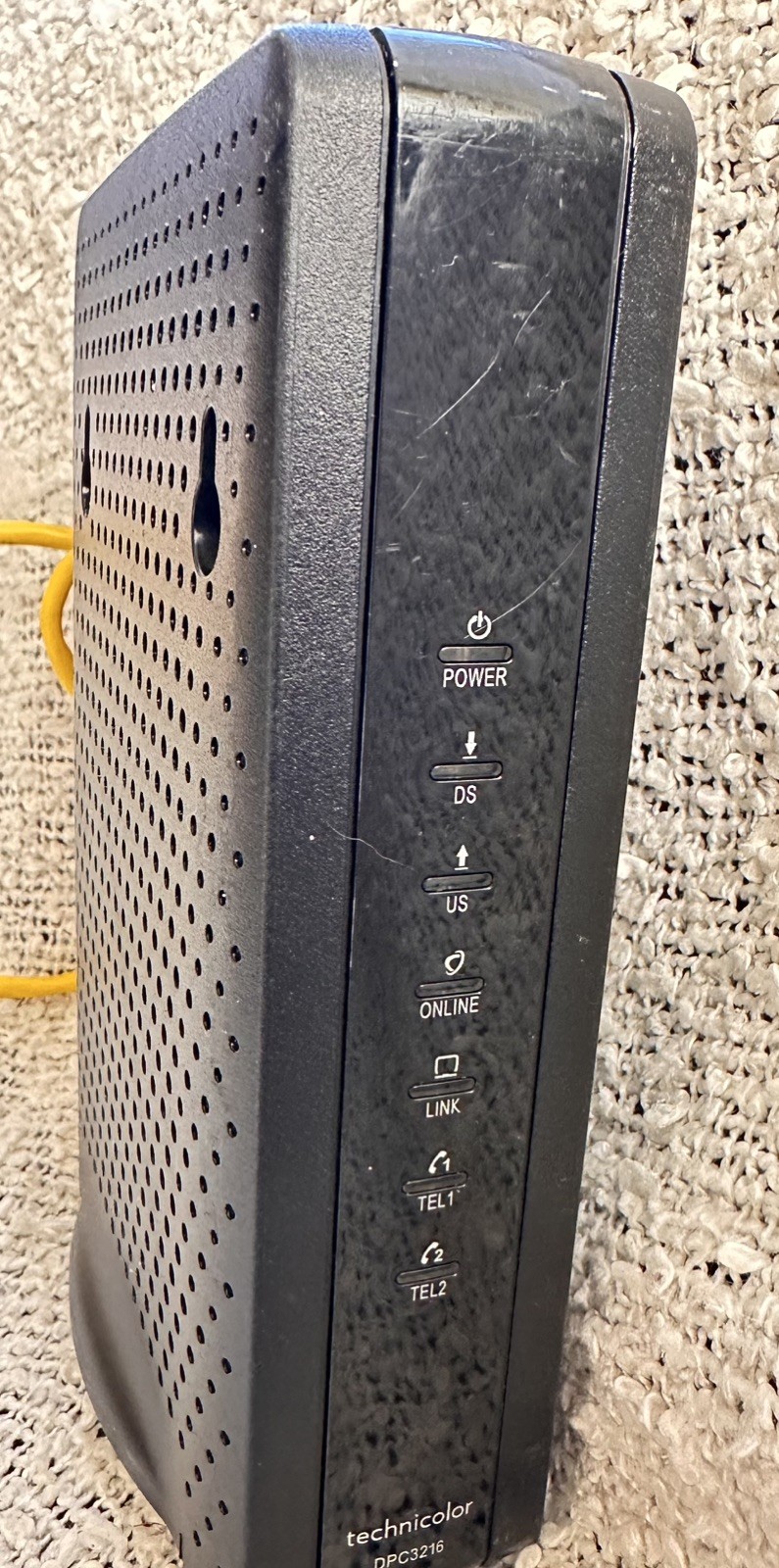 Technicolor DPC3216 DOCSIS 3.0 16X4 WiFi Cable Modem Router